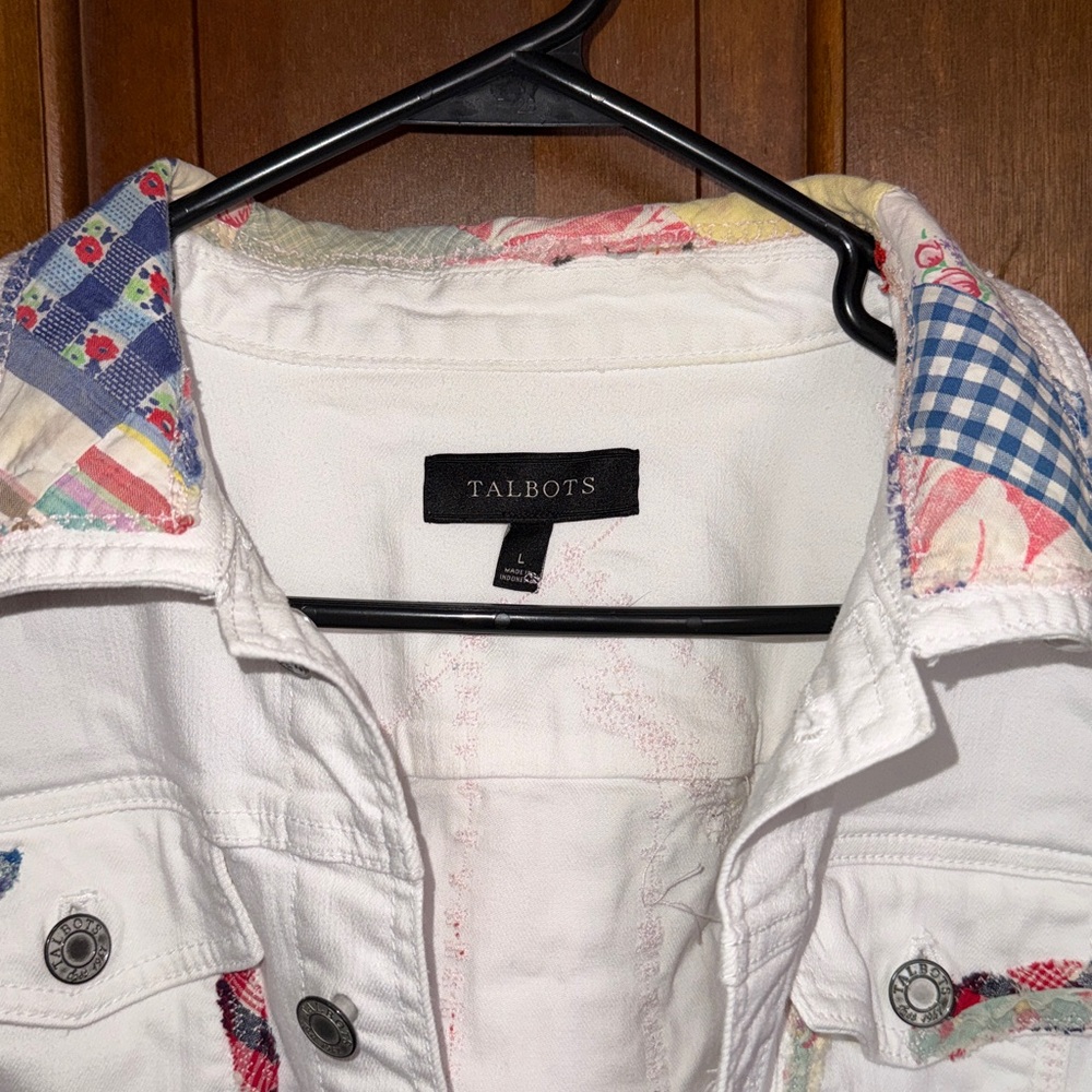 Talbots Patchwork Jacket - image 4